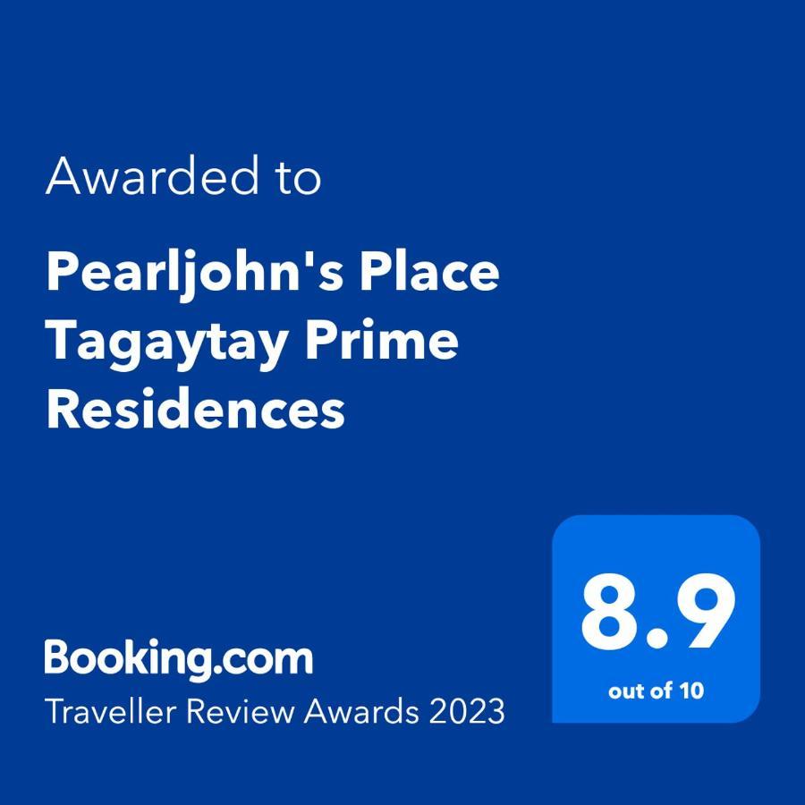 Pearljohn'S Place Tagaytay Prime Residences Tagaytay City ภายนอก รูปภาพ